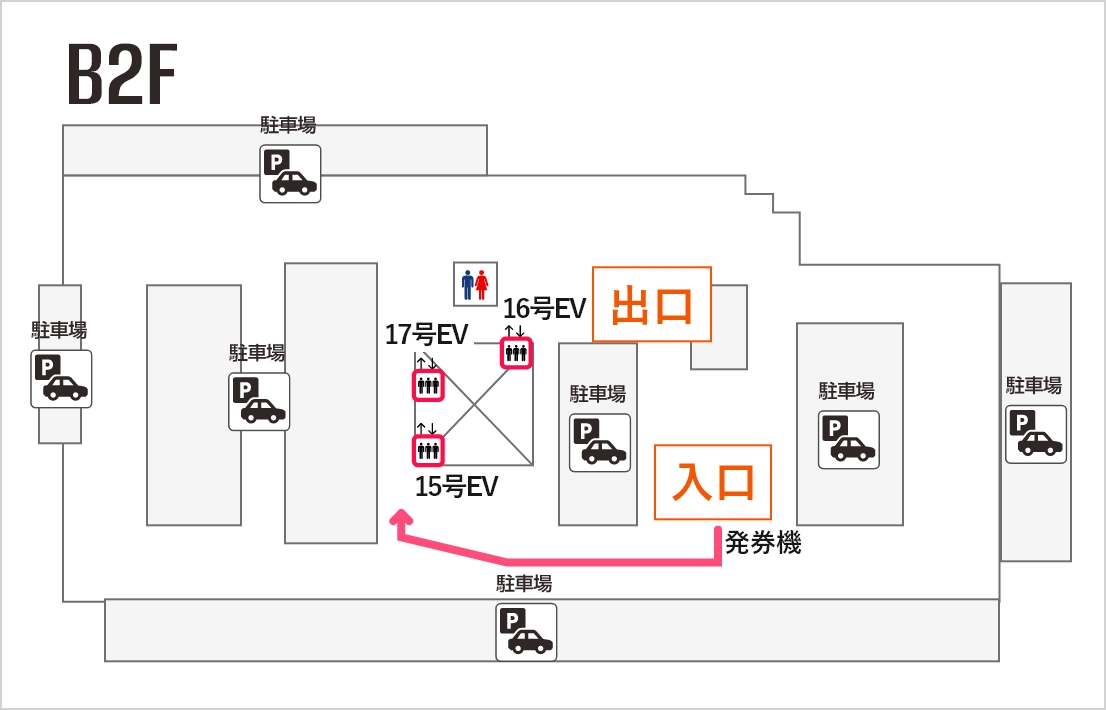 車高2.0ｍ以下の場合