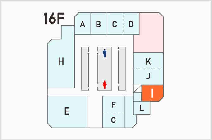 I会議室　フロアマップ