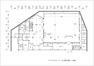 梅田クリスタルホールB2F