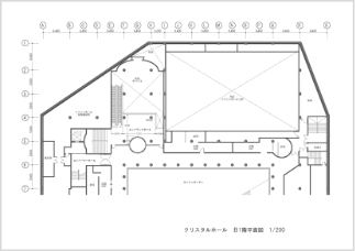 梅田クリスタルホールB1F