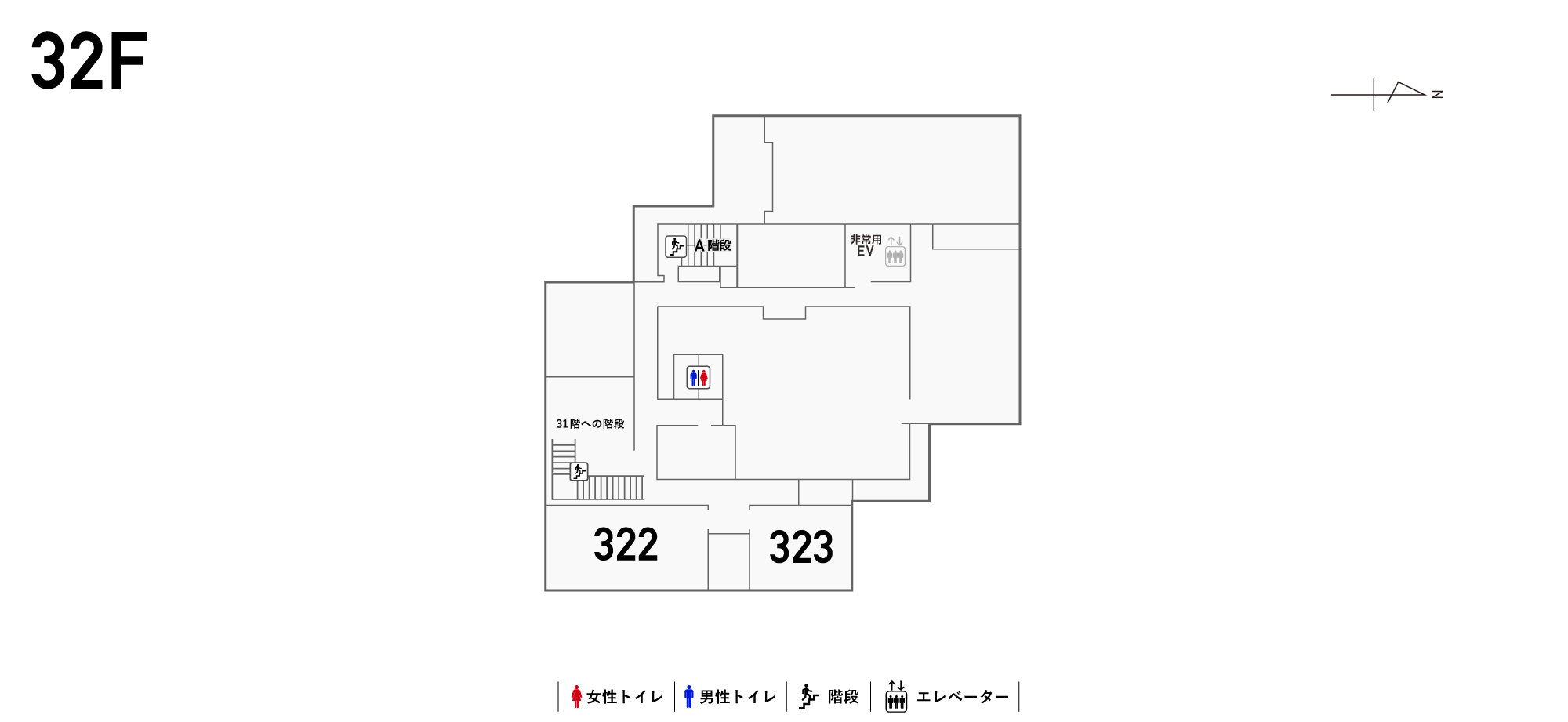 32F フロアマップ