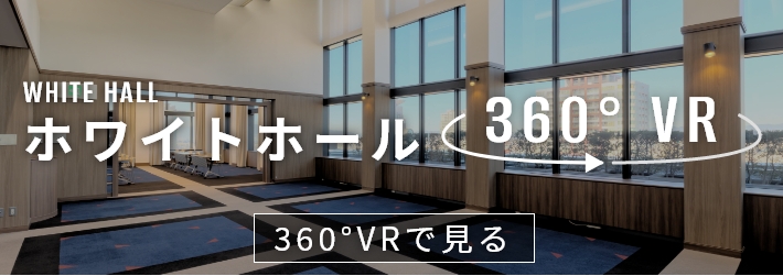 ホワイトホール360°VR